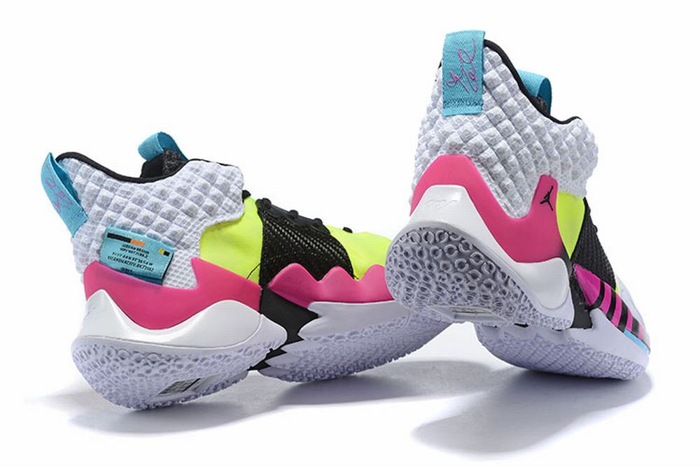 Westbrook 2 Shoes White Pink